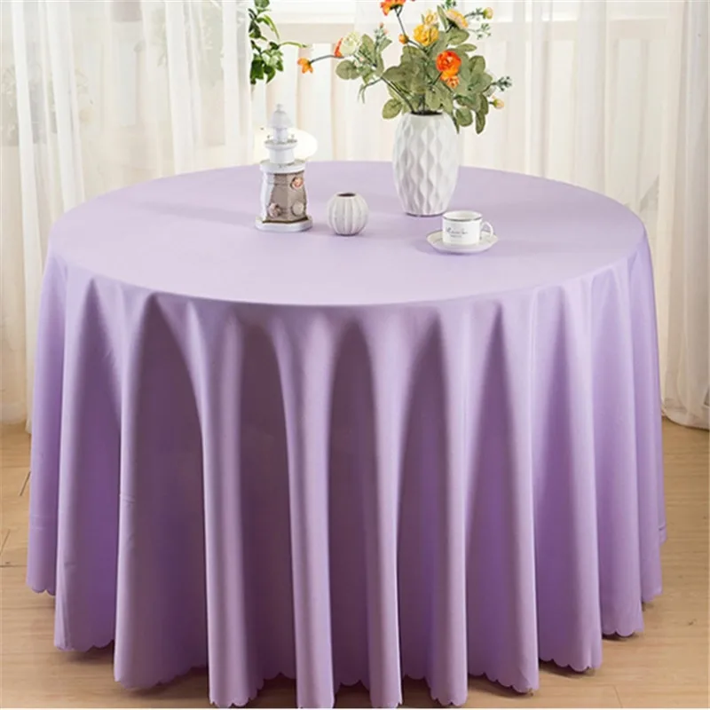 

2019 spring new style high quality household tablecloth solid color tablecloth M66