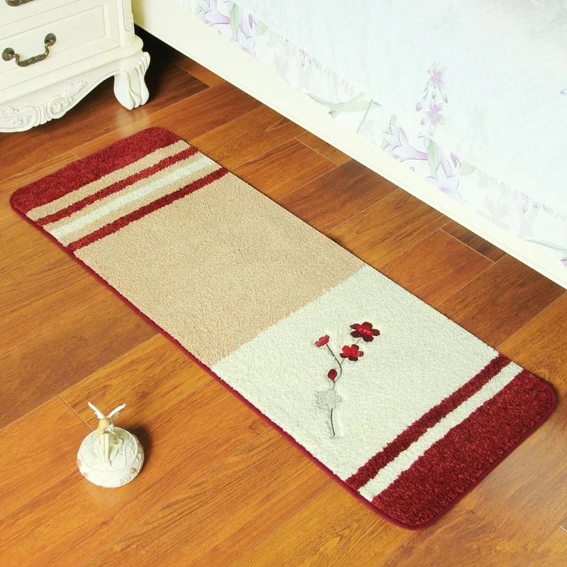 Decorative Mat Fashion Living Room Bedroom Area Pads Anti slip Doormat
