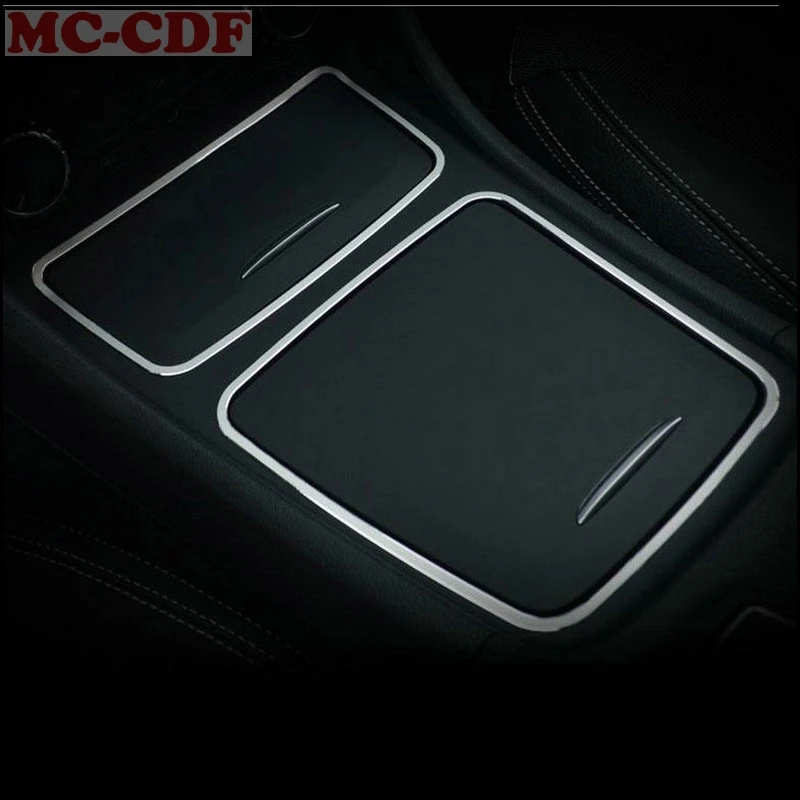 2pcs lot For Mercedes Benz A CLA GLA Class W176 C117 W117 X156 Center Console Storage