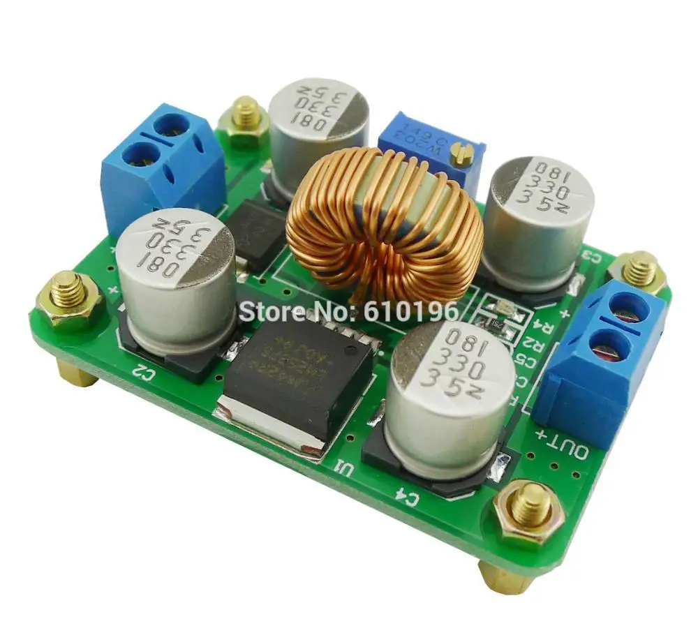 

10PCS/LOT High Power LM2587 DC Step-Up Converter Module DC Boost Converter 3.5-30V to 4.0-30V Power Supply Module