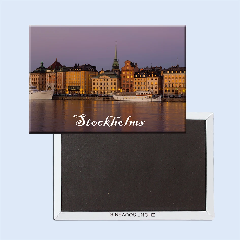 

Stockholms_Old_Town_seen_from_Skeppsholmen Fridge Magnets 21626 Sweden Tourism