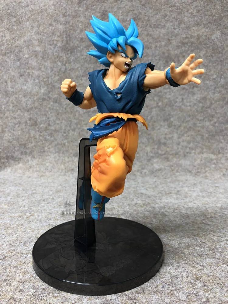 Новая статуя Dragon Ball Супер Broly Ultimate солдаты фильм II Saiyan Сон Гоку Гоко Banpresto Рисунок Модель игрушечные лошадки