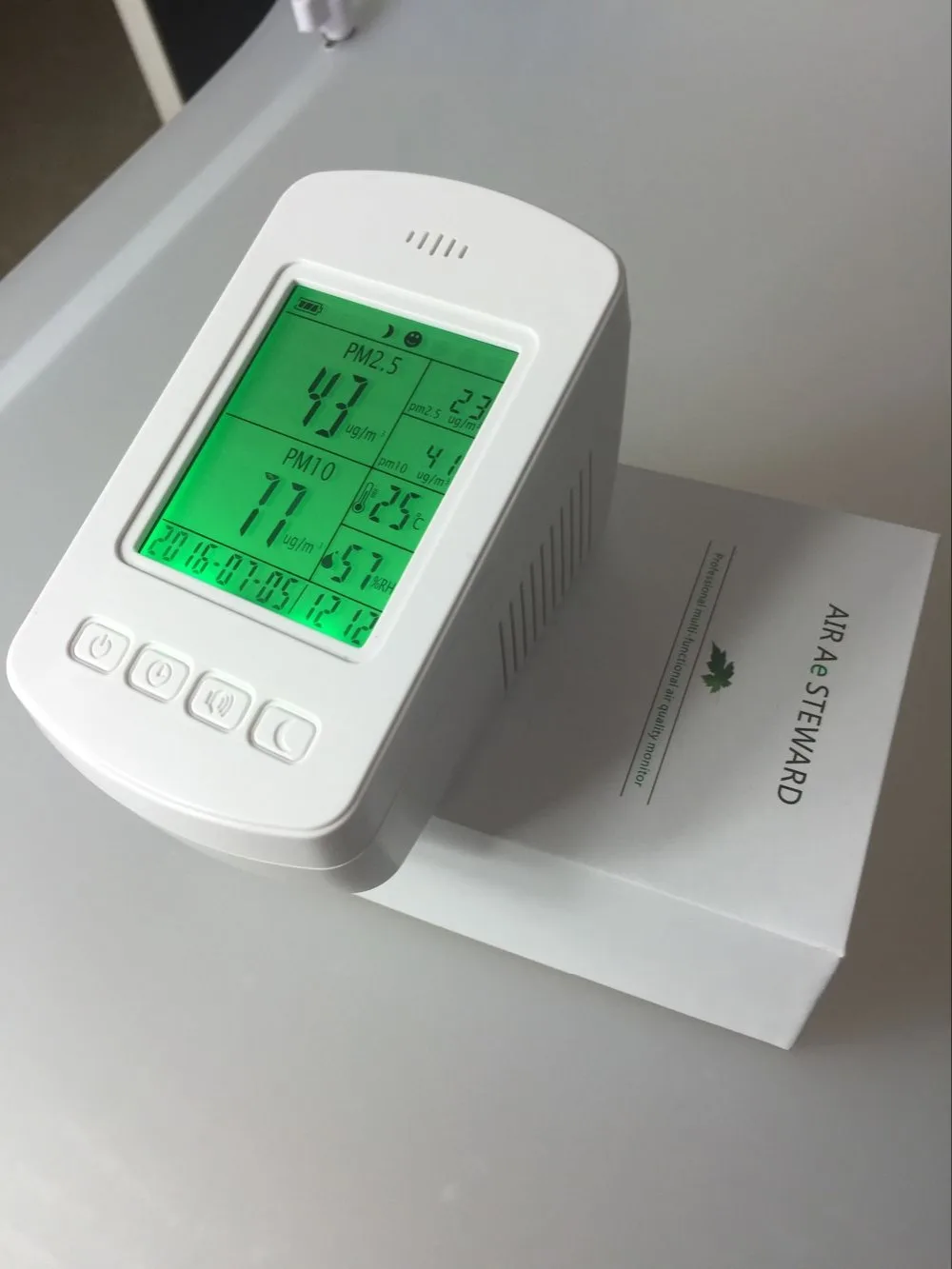 JSM 136S indoor air quality detector air pollution alarm detectorair