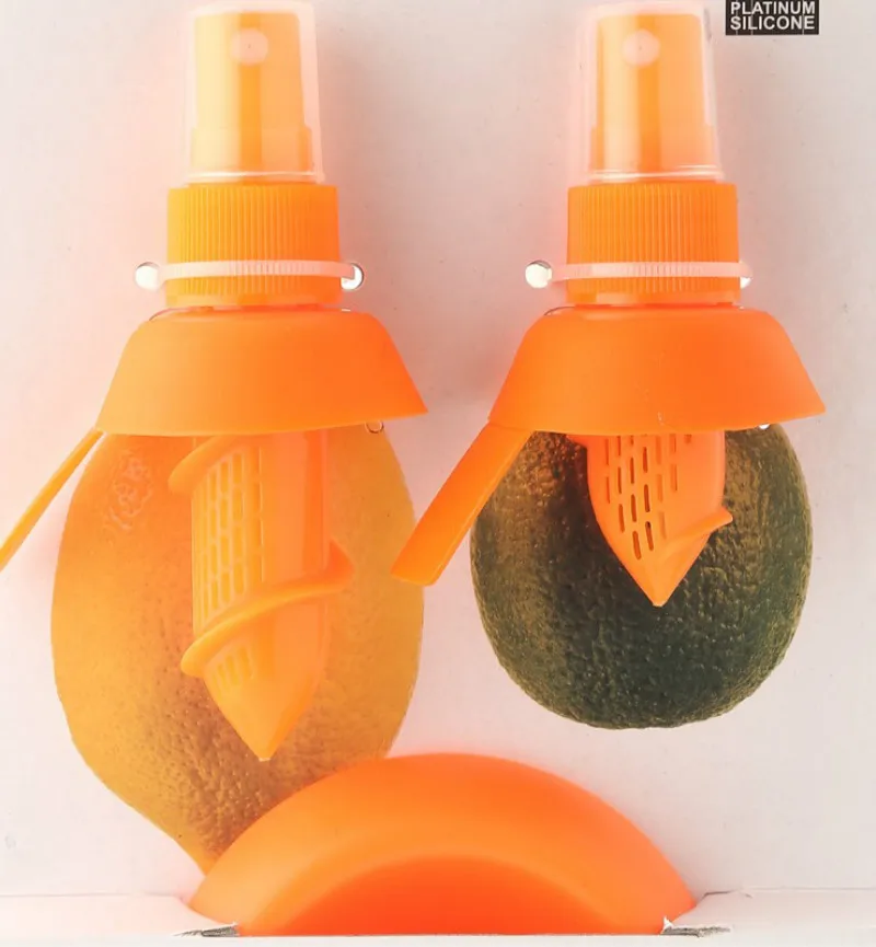 Лидер продаж! Фруктовый сок цитрусовый спрей гаджеты кухонные инструменты для приготовления пищи распылитель для лимона Цитрусовые Спрей инструменты для приготовления пищи 5ZCF115