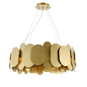 Cheap Jmmxiuz Modern Chandelier Lighting For Living Room Creative Design Gold LED Home Lighting Dining Room Lighting Industrial