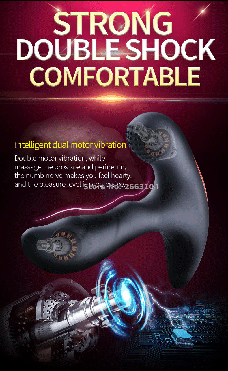 anal plug prostate vibrator men_06