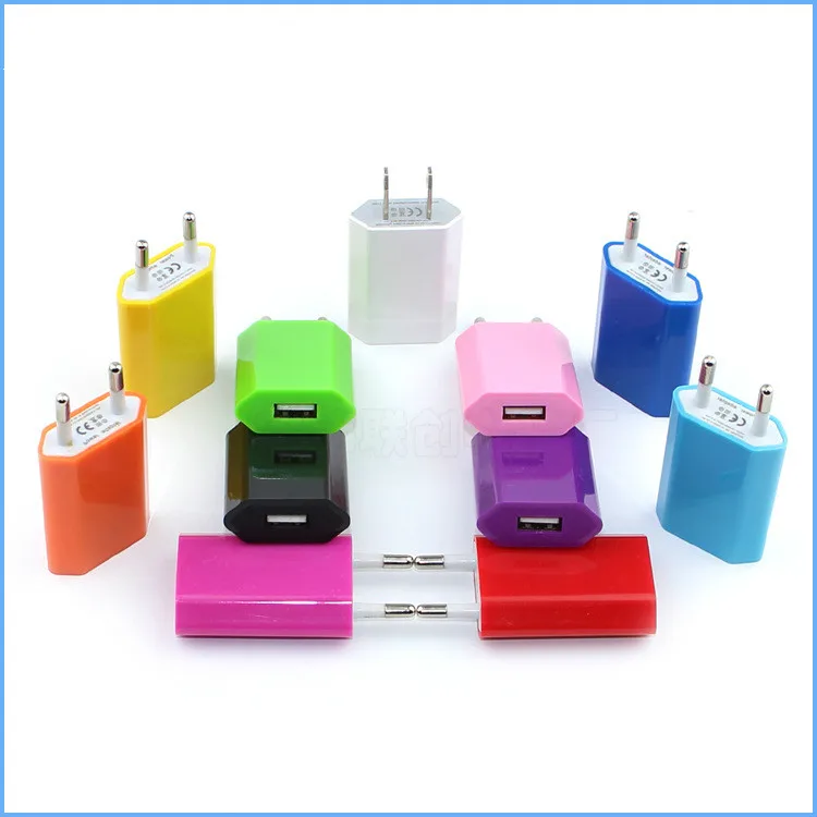 ZUCZUG USB Power Adapter EU Plug 5V 1A AC Micro Usb Wall Charger For Iphone 6 Plus Samsung Jiayu HTC For Xiaomi LG Adaptador