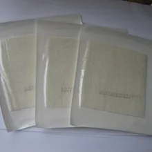 10 шт. 10 см* 10 см Альгинатная повязка упаковка для ран абсорбент Хирургический медицинский кальций пролежней ожога натрия Стоматологическая Альгинатная прокладка