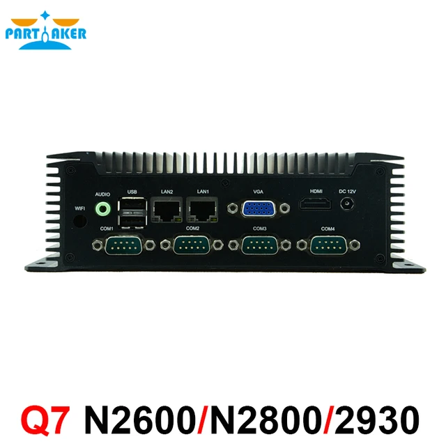 Best Offers Embedded Fanless Industrial Mini PC With Intel Atom N2600 1.66G dual core processor Intel Atom Processor N2800 1.86G Best Offers Embedded Fanless Industrial Mini PC With Intel Atom N2600 1.66G dual core processor Intel Atom Processor N2800 1.86G