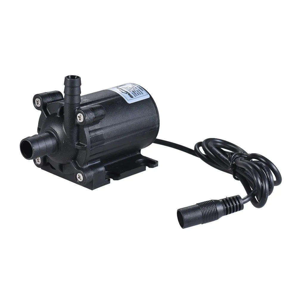 

DC 24V Mini Low Noise Aquarium Water Pump for Miniature Ground Heating Circulating Water Supplying Fountain Waterfall