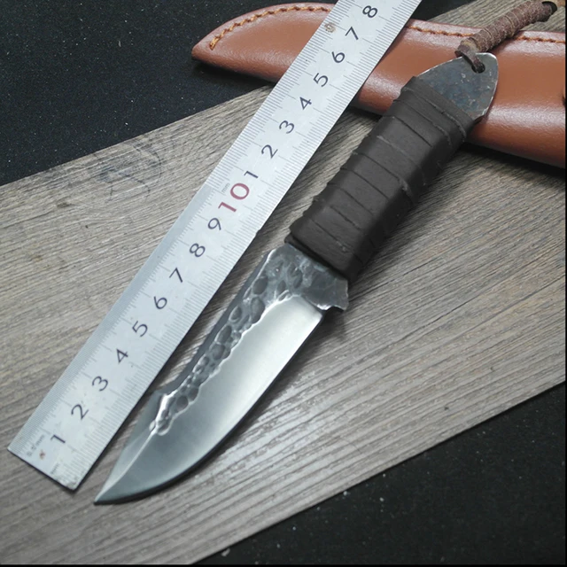 Online Shop 9% Pure Hand-forged Hunting Knife 9HRC High ...