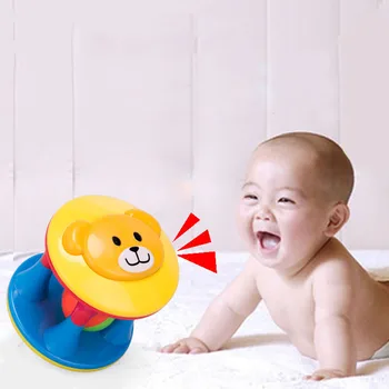 

Cute Handbells Early Education Musical Development Toys Bed Bells Kids Baby Toys Rattle FJ88