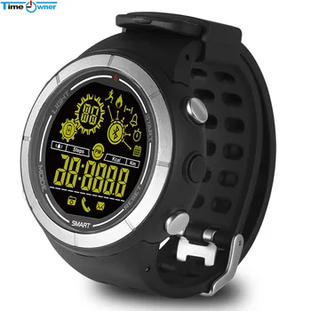 

Time Owner EX32 Smart Watch Waterpoof Men's Sport Wristwatch Call / SMS Alert Stopwatch Outdoor Activity Tracker for IOS Android