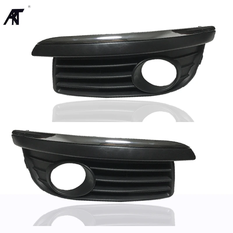 Cubierta frontal inferior de la lámpara antiniebla de la parrilla para VW Jetta MK5 2005-2010 niebla luz de la lámpara cubierta de la