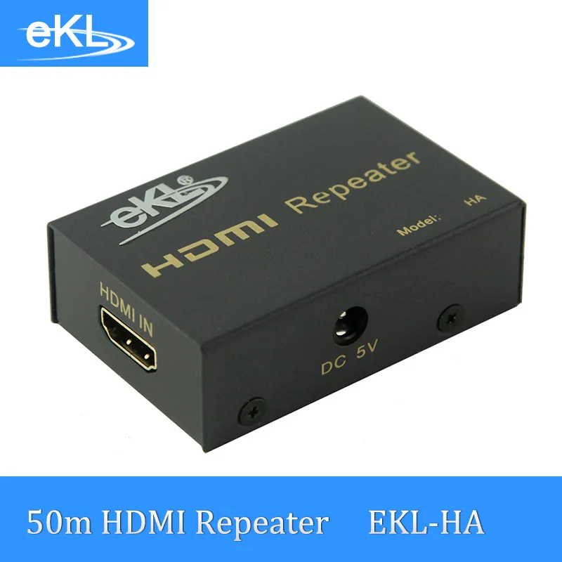 

EKL HDMI Repeater HDMI Extender 1080P 3D HDMI Amplifier 1080P Up To 50m