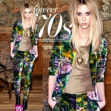 VF008 Корейская Вельветовая ткань/серия цветов/шелковая ткань тутового шелка 92% искусственный шелк 8% спандекс плюш/ширина 1.64yd 380 г/м