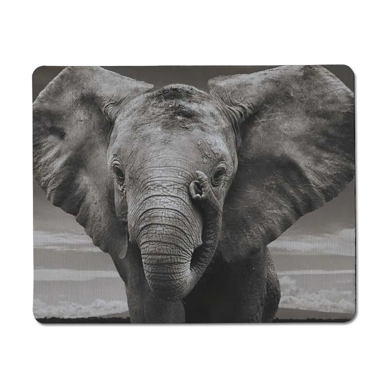 MaiYaCa My Favorite afrikansk Elefant большой офисный коврик для мыши резиновый маленький размер