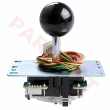 Фирменный JLF-TP-8YT Япония Sanwa Джойстик бой рокер с шариковой верхней ручкой аркадный джойстик часть 4 и 8 способ регулируемый