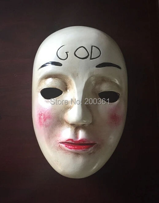 resin The Purge Mask theme movie mens Vigilandia prop midnight scary