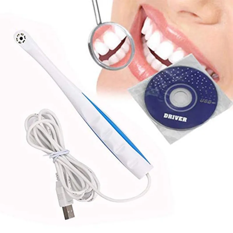 

6LED Dental Intraoral Check Digital Micro Camera Professional USB Micro-check Camera / Oral Dental Camera USB 2.0
