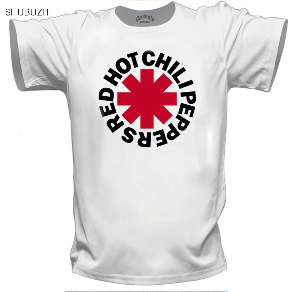 

NEW Brand T Shirt Ideas Short Sleeve Top O-Neck Mens Red Hot Chili Peppers T Shirt euro size sbz453