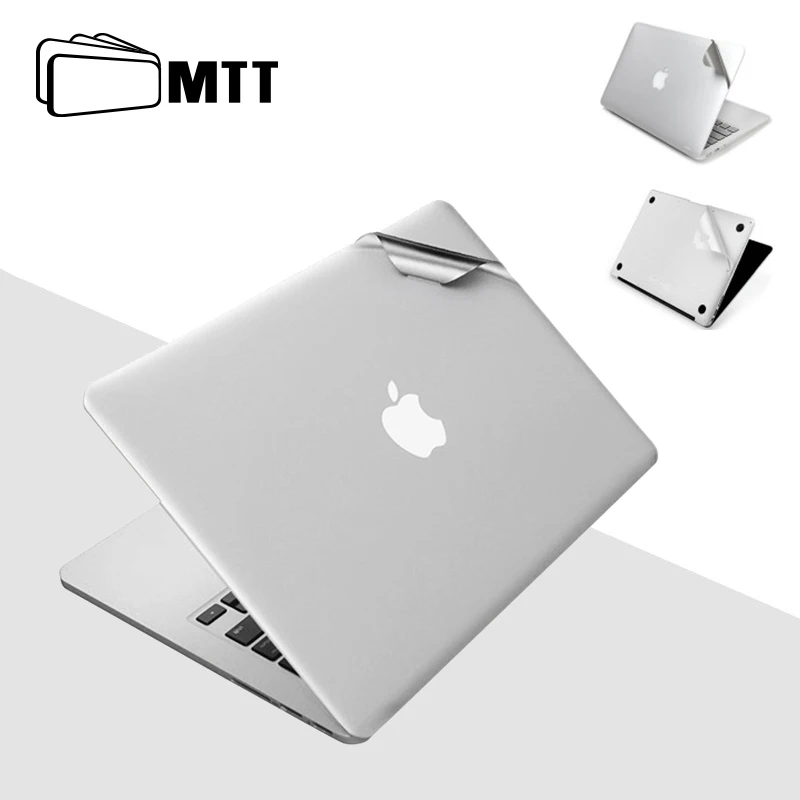 MTT наклейка для ноутбука Apple Macbook Air 13 11 Pro 13 15 12 ''retina Touch Bar полный корпус Ноутбук кожа Виниловая Защитная Наклейка s