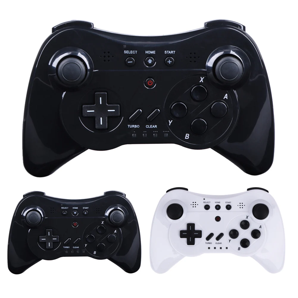 3 In 1 Wireless Gamepad Controller Plastic Gamepads Controller For Nintendo For Wii U Pro Joystick