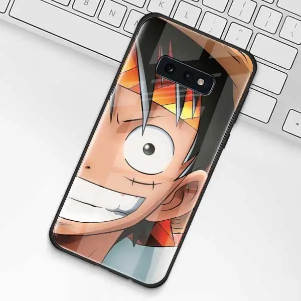 Чехол из закаленного стекла для samsung Galaxy S10 S10e S9 S8 S10 Plus Note 9 A50 A30 - Цвет: 011