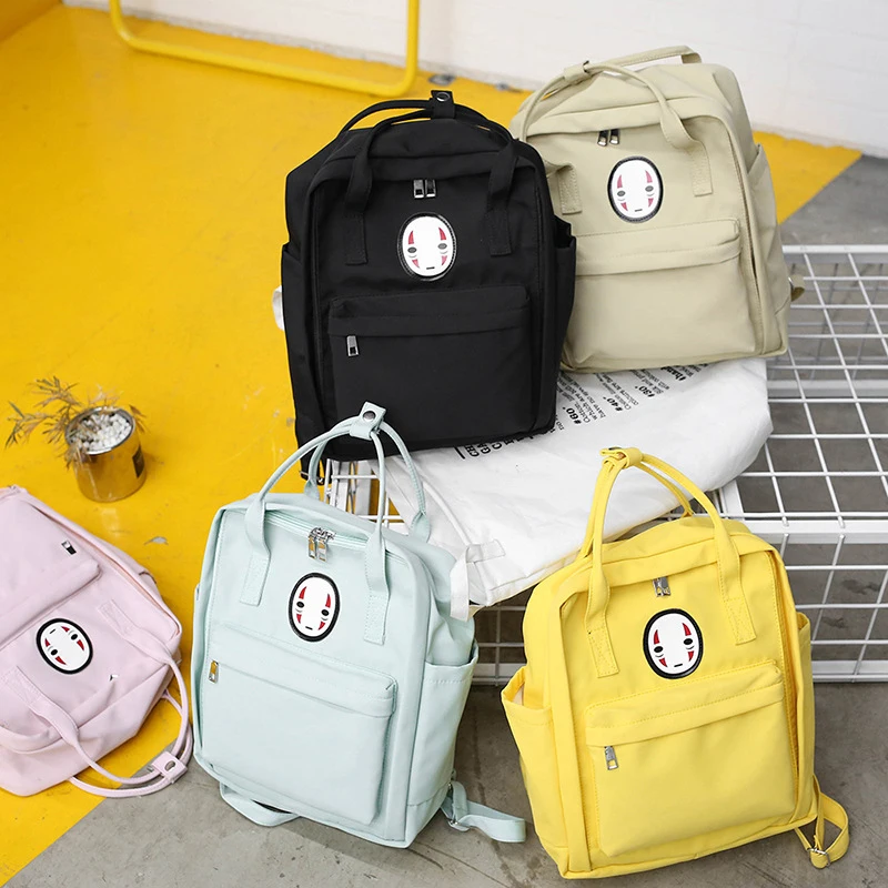 الوجه الطباعة النساء قماش الظهر Preppy نمط المدرسة أكياس للمراهقات الكتب الإناث السفر حقيبة mochilas موهير 2019 الوجه الطباعة النساء قماش الظهر Preppy نمط المدرسة أكياس للمراهقات الكتب الإناث السفر حقيبة mochilas موهير 2019