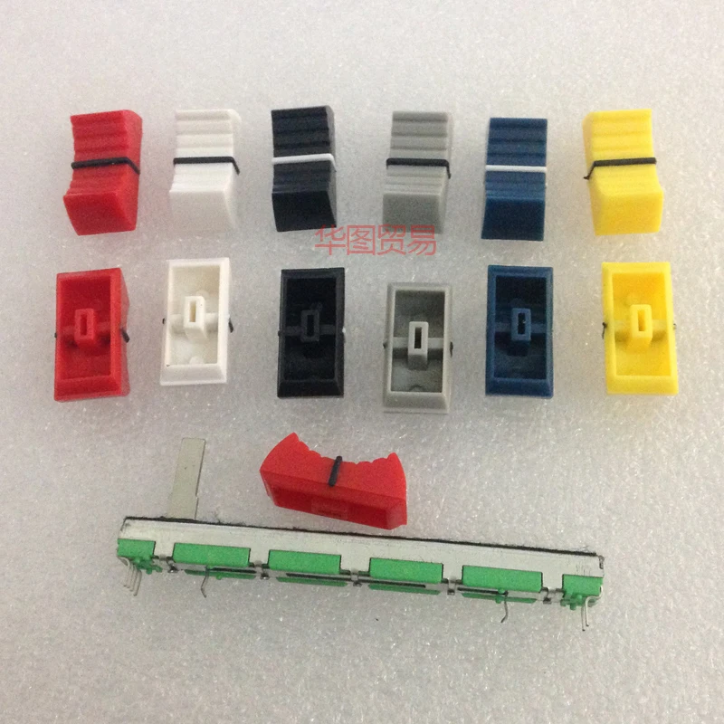 yamaha soundcraft mixer fader cap botao potenciometro 01