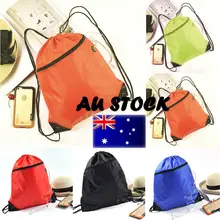 Сумки на шнурке с логотипом на заказ, спортивные водонепроницаемые сумки, рюкзаки, холщовые сумки для спортзала, Mochila ранец