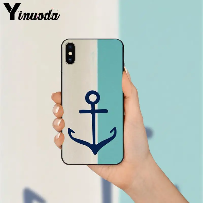 Anchor boat blue heart band