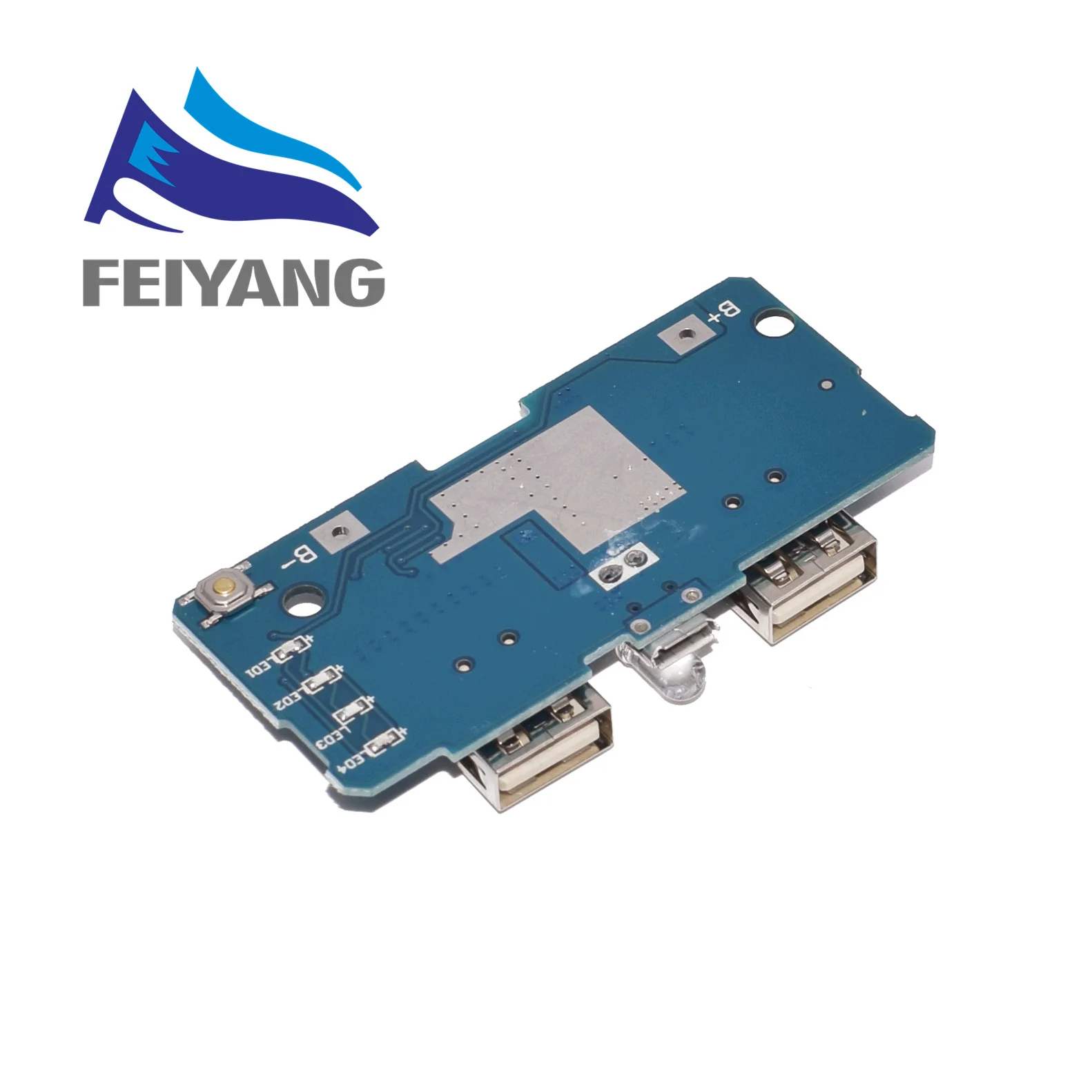 10 шт. двойной Micro USB 3 7 v 5V 2A мобильный Мощность банк DIY 18650 Литий Батарея Зарядное