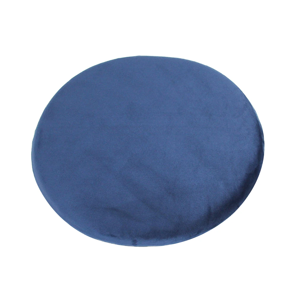 Спортивная йога подушка для медитации круглый памяти хлопок декомпрессии износостойкая Нескользящая подушка для офиса дома