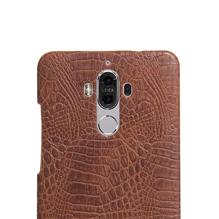 Huawei Mate 9 MHA L09 L29 AL00 чехол для с узором крокодиловая кожа кожаная накладка на заднюю