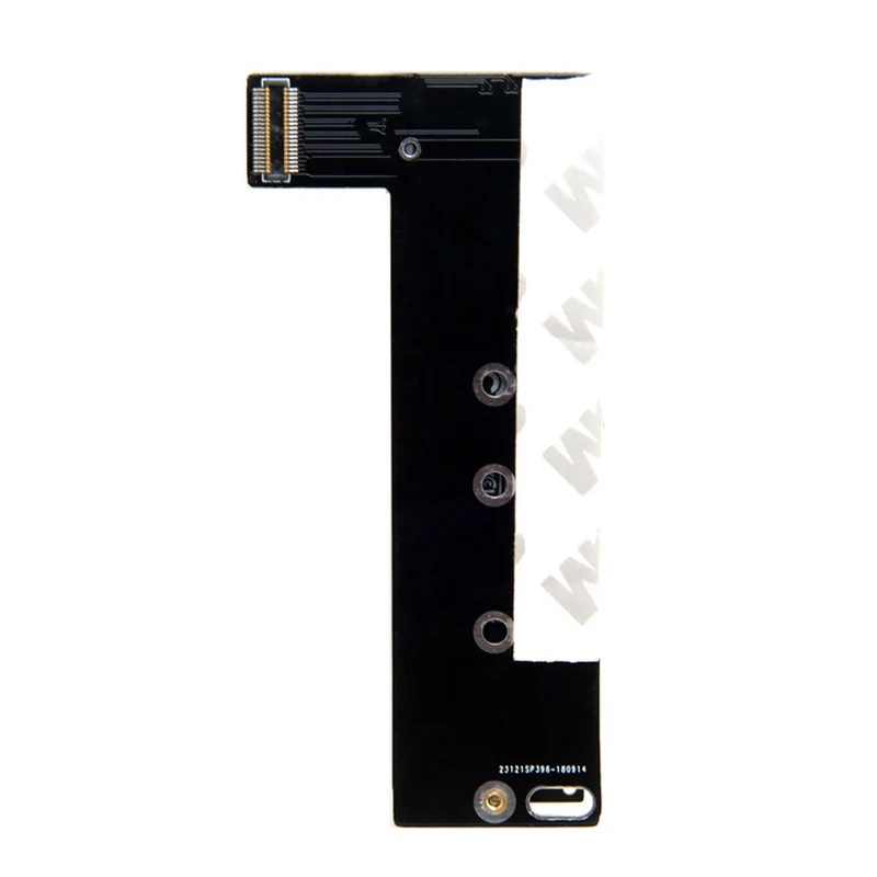 M.2 NGFF M Key NVME AHCI SSD PCI E x4 x2 конвертер адаптер карты Райзер для 2014 Macbook Mini A1347 MEGEN2 MEGEM2