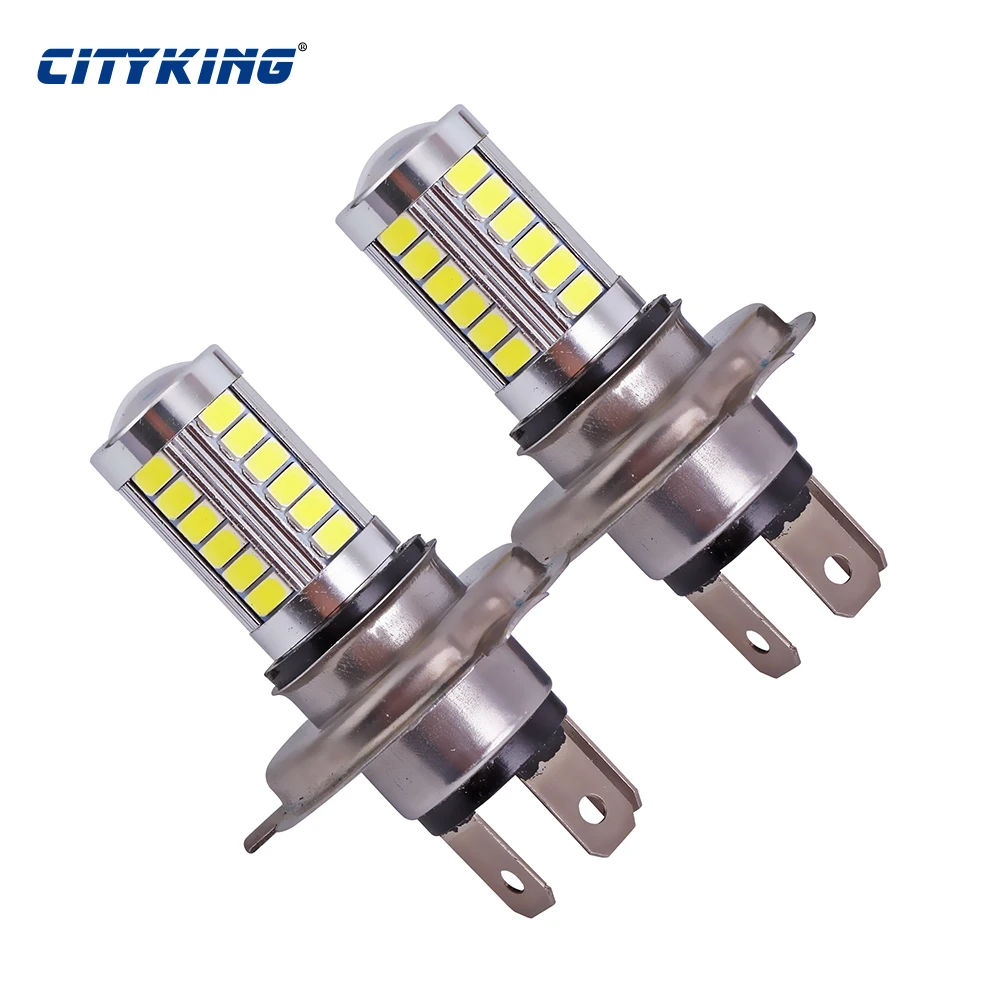 

1PCS H4 led Fog Light Driving led Car Bulb h7 h11 h8 H4 33SMD 5630 33LED Fog Lamp Car Light Source White 6000K Car Led Headlight