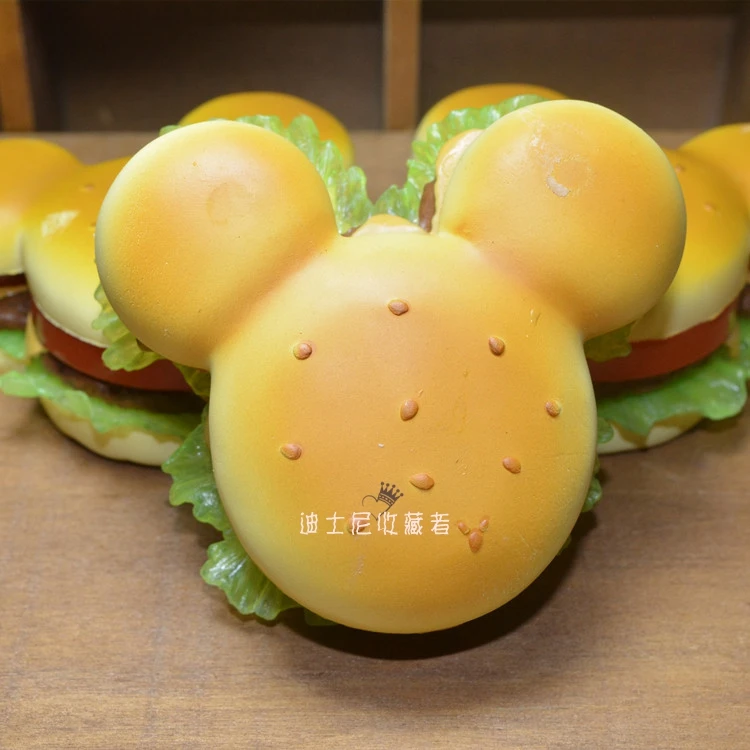 かわいいレア東京ミッキーハンバーガー食品玩具シミュレーションモデルフィギュアおもちゃ限定コレクション誕生日ギフト Gift Collection Figure Toymodel Figure Aliexpress