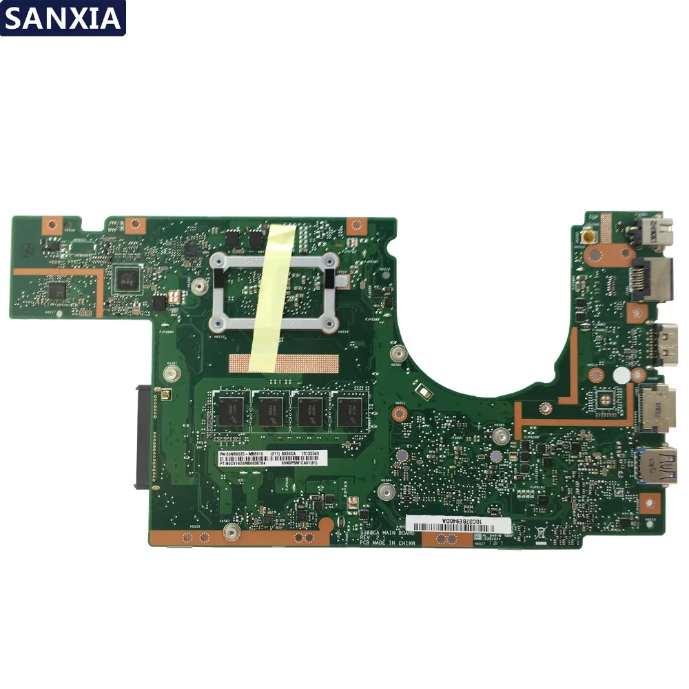 KEFU S300CA Laptop motherboard for ASUS VivoBook S300CA S300C S300 Test original mainboard 4G RAM I5 CPU KEFU S300CA Laptop motherboard for ASUS VivoBook S300CA S300C S300 Test original mainboard 4G RAM I5 CPU