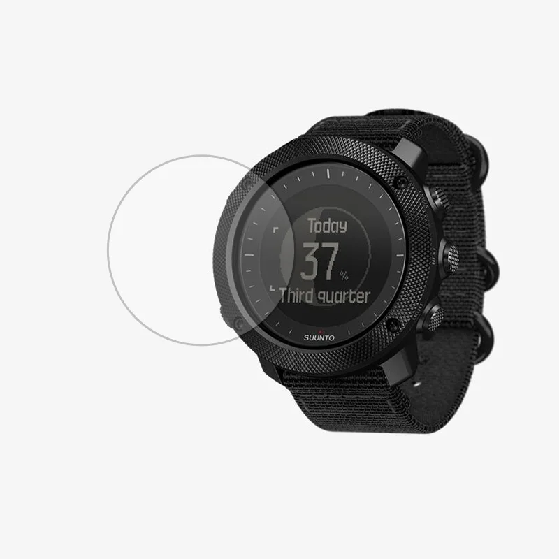 

Tempered Glass Protective Film Clear Guard Protection For Suunto Traverse Alpha Watch Smartwatch Display Screen Protector Cover