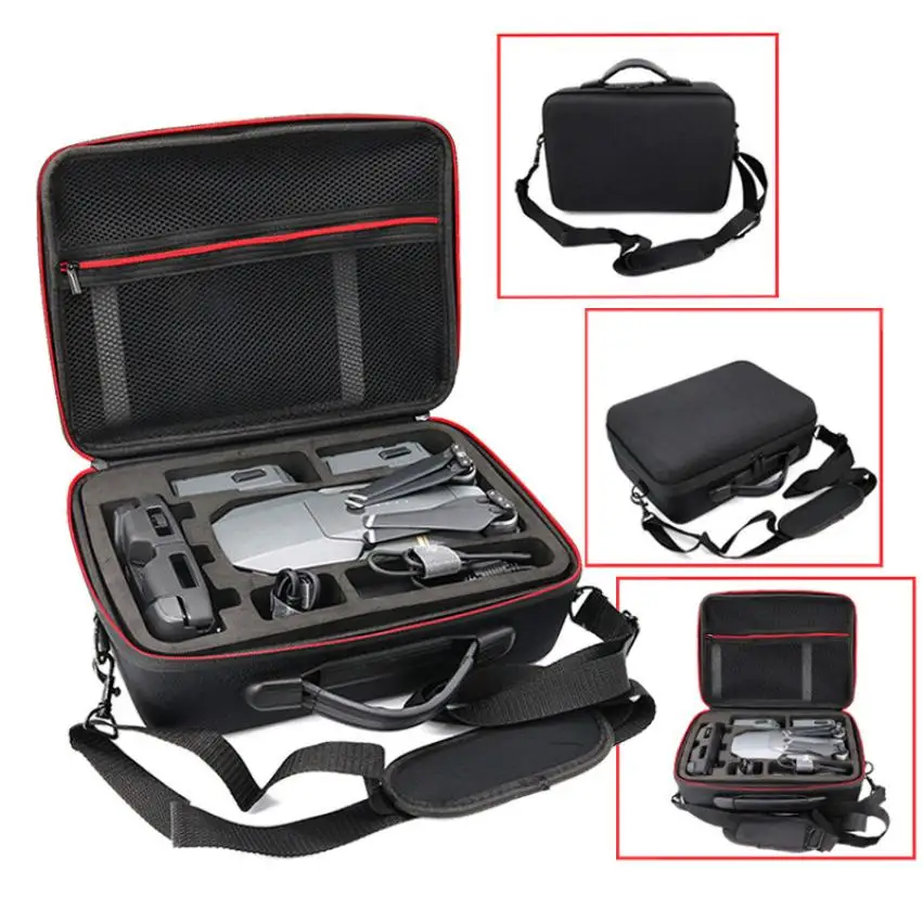 Хорошая профессиональная сумка на плечо Чехол протектор EVA внутренний водонепроницаемый для DJI Mavic Pro Drone M15