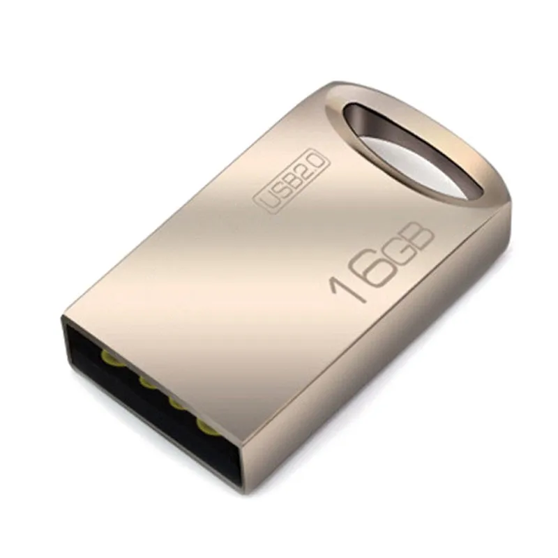 Netac супер мини металлический Usb 2 0 флэш-накопитель 16 Гб U диск usb 3 32 ГБ
