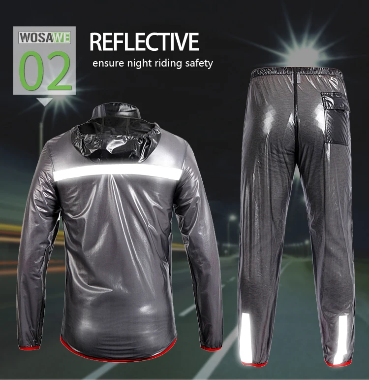 WOSAWE 2015 Sports Suits Multifunction Rain Jackets Waterproof Windproof TPU Raincoat MTB Bike Bicycle Jersey Cycling Clothing WOSAWE 2015 Sports Suits Multifunction Rain Jackets Waterproof Windproof TPU Raincoat MTB Bike Bicycle Jersey Cycling Clothing