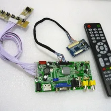 HDMI+ 2AV+ VGA+ заднего вида драйвер платы+ USB ЖК-дисплей драйвер платы контроллера комплект для Панель CLAA070ND02/EJ070NA02/AT070TNA2 V.1 1024*600