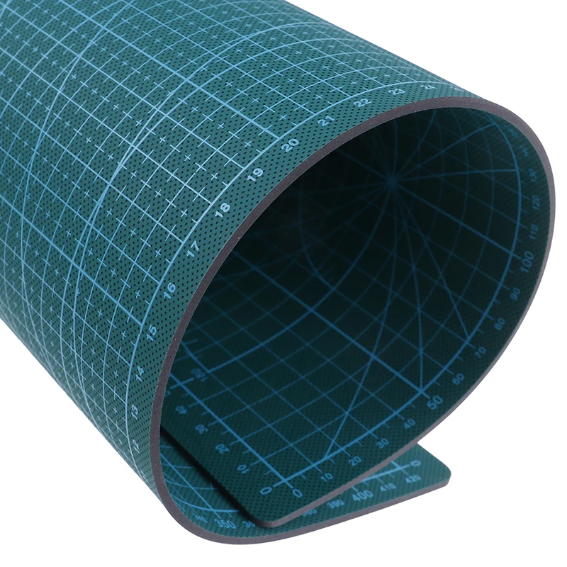 A3 ПВХ 45 см x 30 см, двусторонний бумагорез 5 слоев резки коврик квилтинговая линейка подходит для бумажной карты ткани