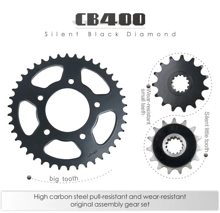 chain and sprocket-CB400-525H (9)