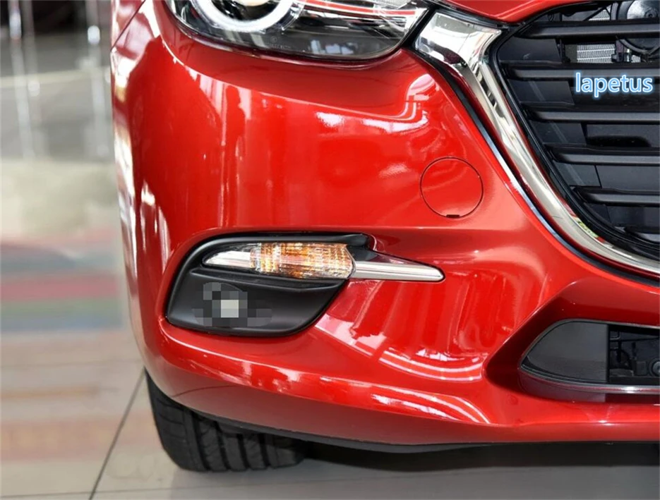 Lapetus для Mazda 3 AXELA Sedan хэчбек 2017 2018 ABS передний противотуманный светильник лампа век