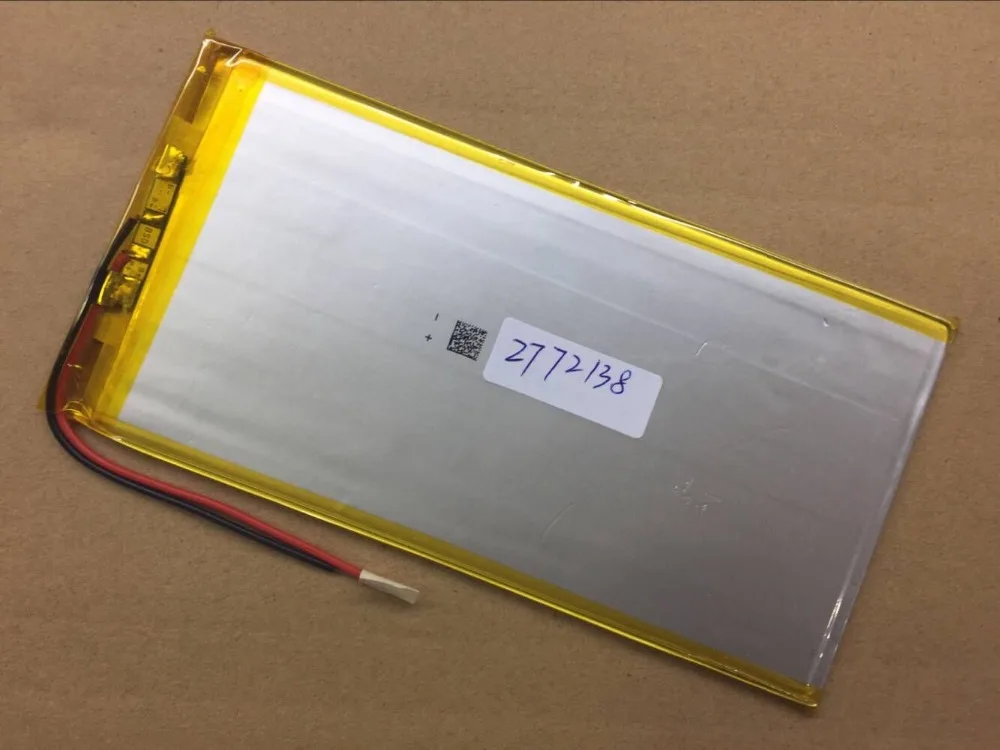 ailinhao 3.7 V 3070135 2772138 lithium polymer battery 4500 mah and 9