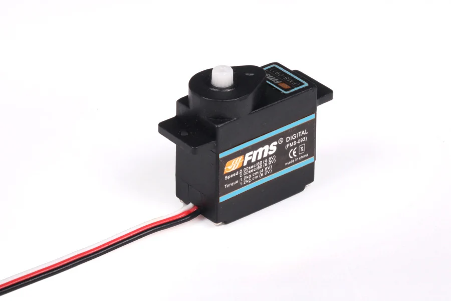 

FMS 1400mm / 1.4m T28 V3 & V4 9g flap Servo digital slow motion FMSSER9SLP RC Airplane Model Plane Spare Parts Accessories T-28