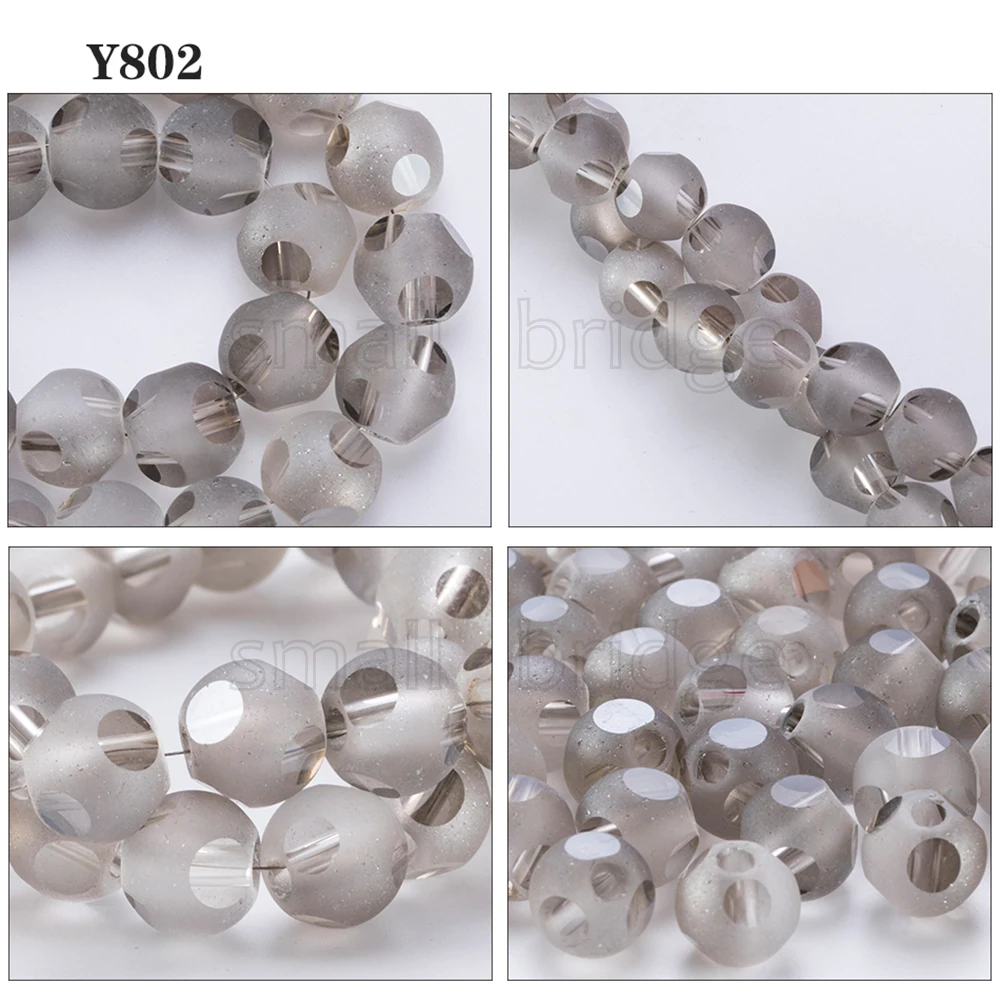 Round Crystal Beads 1